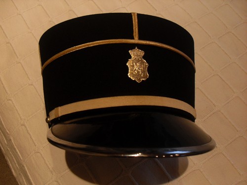 Luxemburg polizei kepi - luxemburg,