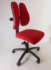 Rohde & Grahl Duo Back Stoff Rot ergonomischer Drehstuhl Bürostuhl