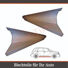 Chrysler PT Cruiser 2000-2010 Reparaturblech Seiten Schweller Paar Rechts Links