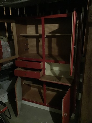 Küchenschrank alt er - alt, (60‘er