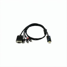 Ligawo 6518933 HDMI zu VGA +