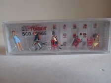 Preiser Beim Friseur Salon