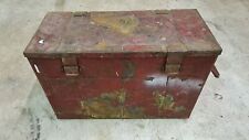 Harley Davidson OEM  Military Box UL BT Flathead Panhead Jeep