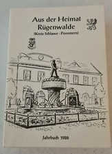 Aus der Heimat Rügenwalde ( Kreis Schlawe - Pommern ) Jahrbuch 1986