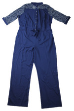 Sheego Damen Jumpsuit Anzug