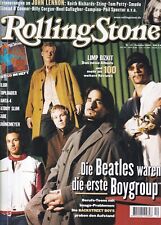 ? Rolling Stone - deutsche Ausg 12/2000 + CD - John Lennon, Fanta 4, Grönemeyer
