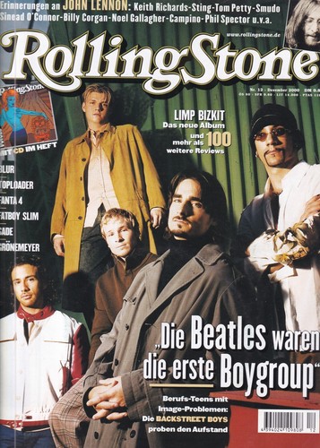 Rolling stone deutsche - -,