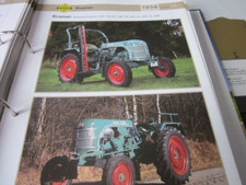 Traktor Kramer KA 110, KL 180, KL 250, Kl 200. 1956  Datenblatt  12