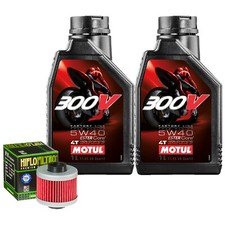 Motul 300V 5W40 Ölwechselkit