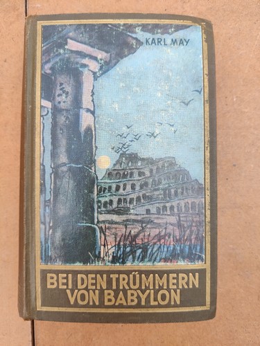Karl may bei den - may,