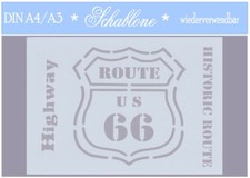 Schablone-Vintage-Shabby-A4-A3