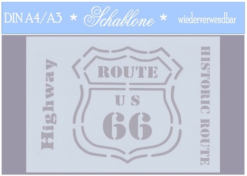 Schablone-Vintage-Shabby-A4-A3