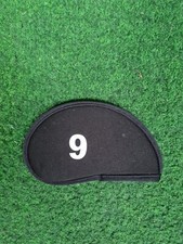 MARKENLOS Schlägerhaube Schlägerhaube für 9-Eisen (Schwarz)
