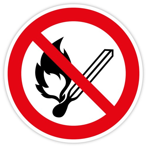 Aufkleber verbotszeichen - aufkleber,