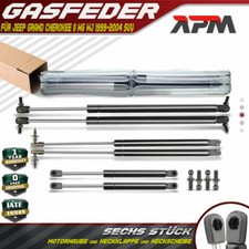 6x Gasfeder Heckklappe