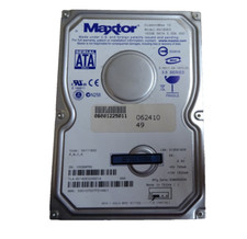 160 GB SATA HDD MAXTOR DiamondMax 10  6V160E0 S/N: V3099PRG 3,5 " #FP4207