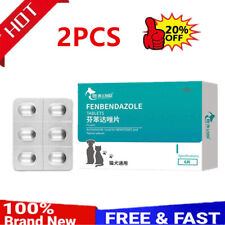 2*Haustier Würmer Tabletten