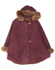 Vintage damen leder poncho - vintage,