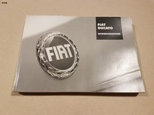 Fiat Ducato II 2005 Betriebsanleitung Bedienungsanleitung Handbuch Bordbuch