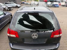 Opel Vectra C original Heckklappe mit Scheibe Z168 Metroblau Caravan Rohbau BJ06