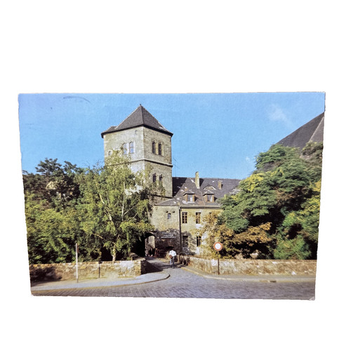 Postkarte halle saale - ak,