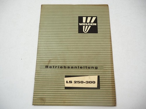 Welger 250 260 - 250, 290