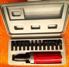 IMPACT TYPE DRIVER     Schlagschraubendreher,  15-Teile,   Vintage