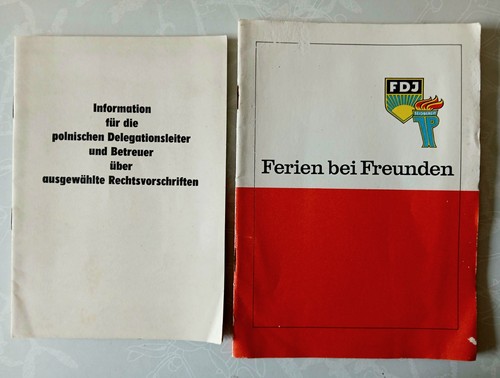 Jugendaustausch ddr polen fdj - ,