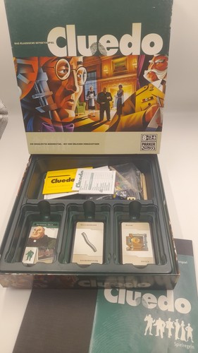 Cluedo brettspiel 2006 - cluedo,