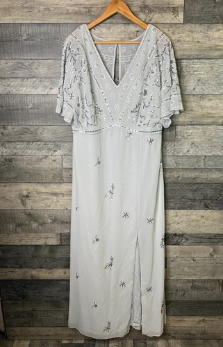 Monsoon elena maxikleid uk - monsoon,