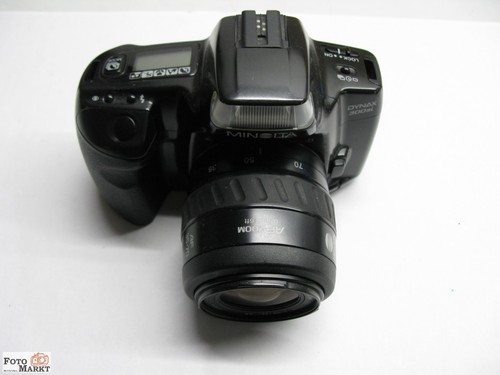 Set minolta slr - kamera, dynax