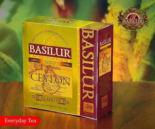 Basilur pure ceylon tee - pure, tee,