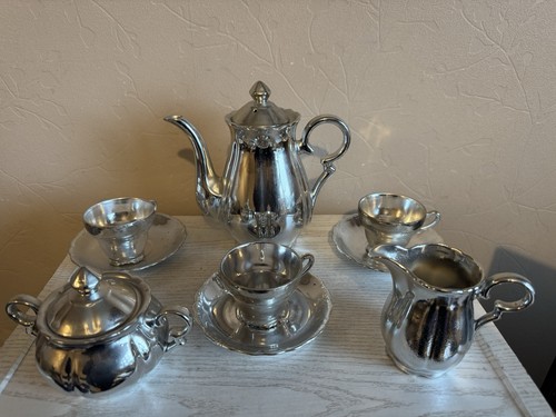 Vintage keramik kaffeeservice - vintage,