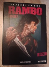 Rambo Trilogy - Uncut / Digital Remastered 3-DVD-BOX