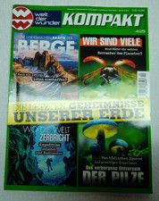 Welt Der Wunder 4/25 Kompakt Die letzten Geheimnisse unserer Erde Zeitschrift U7