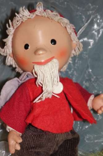 Altes ddr sandmännchen puppe - altes,