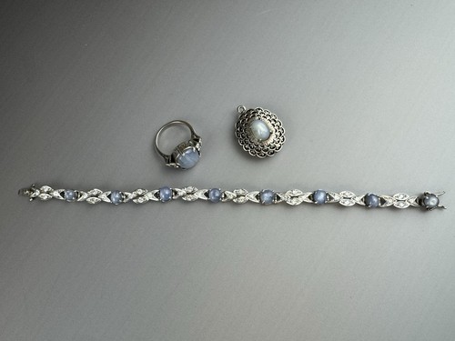 Silber art deco 835er - silber,