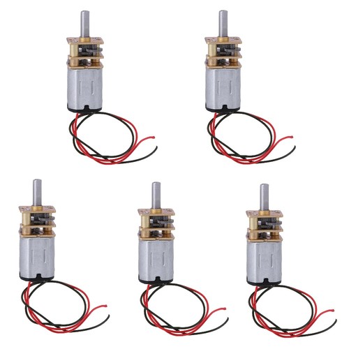 5pack micro n20 getriebemotor - 5pack,