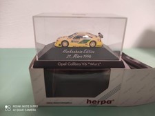 Modellautos 1:87 HO Pkw  Herpa  OPEL CALIBRA V6 DTM- Motorsport MODELL- 1996