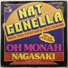 Vinyl Single Nat Gonella with