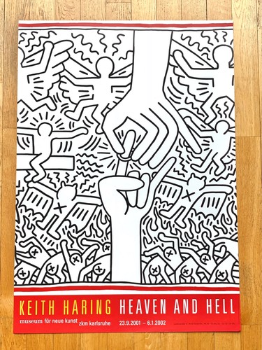 Keith haring original vintage - keith,