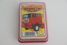 Quartett 4215 Trucks. 80er Jahre! Sehr alt und selten! Top!