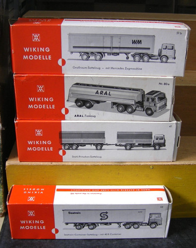 Wiking alte lkw - 1:87, 4
