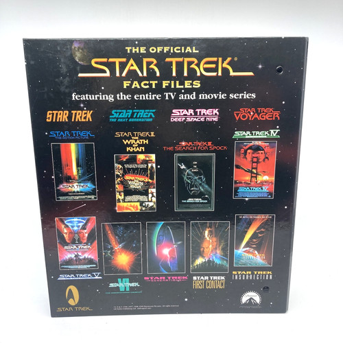 Star trek fact - trek,