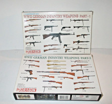 Dragon 1:35 2x deutsche Infantriewaffen Teil 1+2 "heavy german infantry weapons"
