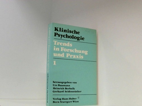Klinische psychologie trends - klinische, psychologie: