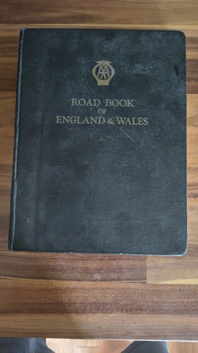 Road book england - road, of