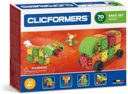 Clicformers basic set teile - basic, 70