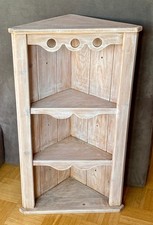 Eckregal, massiv Fichte