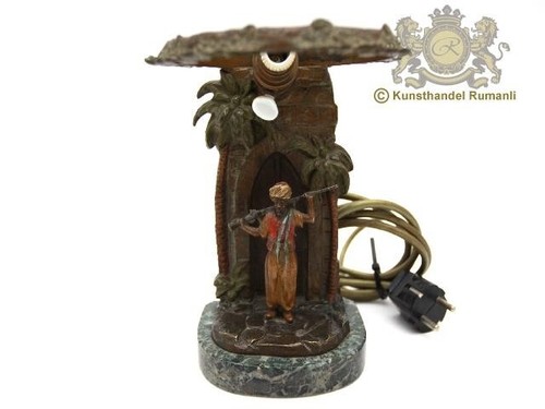 Wiener bronze figur - bronze,